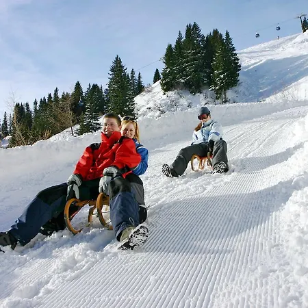 Hof Am Schonbach 163w Lejlighed Sankt Jakob am Arlberg